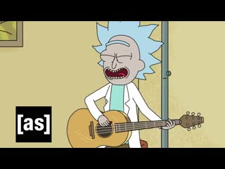 Deep house presents tiny rick song ¦ rick and morty ¦ adult swim