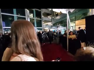 Перемотай видео на 430 i still believe premiere we met kj apa! pictures with the cast