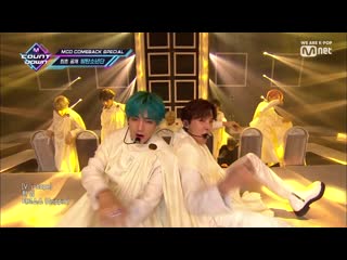 190418 bts dionysus @ m!countdown