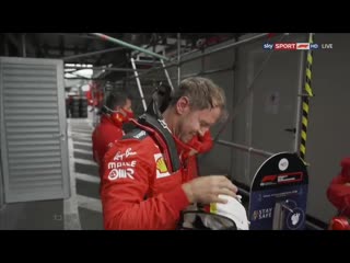 Sometimes you have to just laugh it off #belgiangp