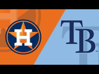 Alcs / g1 / / hou astros @ tb rays