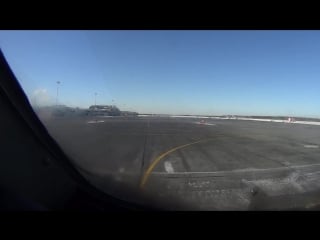 Amazing sound of antonov 24 (taxing and take off at surgut) ан 24 руление и взле