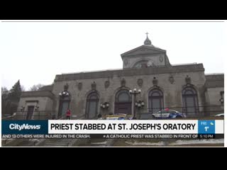 Shvid kath priest stabbed during mass in montreal 22 03 2019, (another fake or not?)