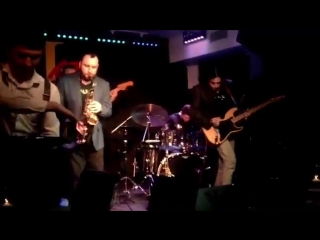 Тимофей хазанов(tim hazanov) blacksaxband live in jam club