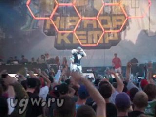 Sabac red (non phixion) live part 02/02 @ hiphopkemp 2010