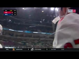 Carolina hurricanes it is officially the svechnikov
