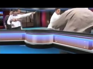 Indian politicians fight live show must watch