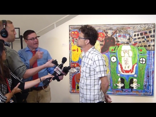 Interview with jason newsted at the palm beach county cultural council 30/11 2017