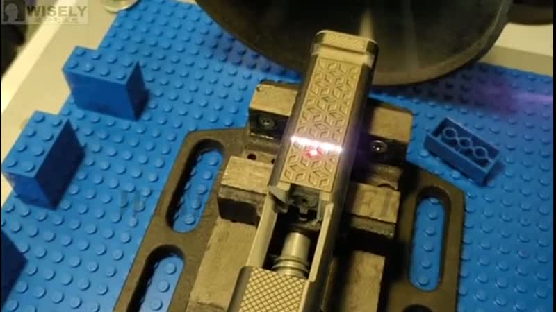 Лазерная маркироа на оружии