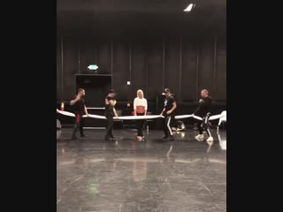 Britney rehearsals (2) 18/12/18