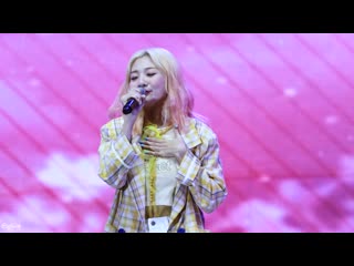 [fancam] 190427 bol4 (볼빨간 사춘기) @ ganghwa bom concert