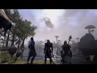 The elder scrolls online morrowind – официальный видеоролик запуска игры