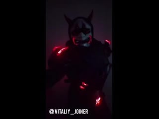 Overwatch cosplayers assembly