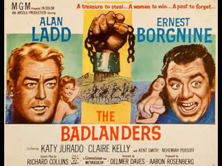 The badlanders (arizona, prisión federal) (1956) (español)