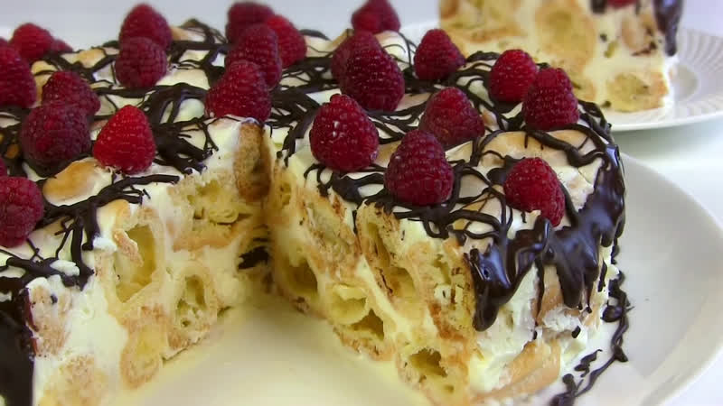 Торт" дамские пальчики" самый нежный самый простой (ингредиенты в описании видео)