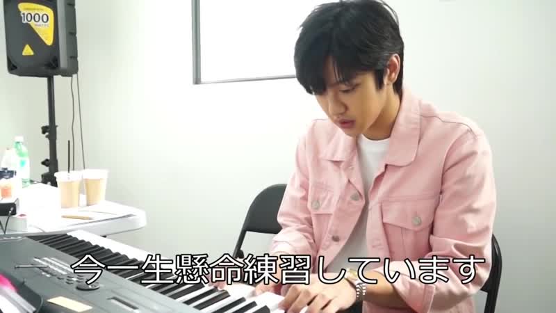 [shin wonho] 광염소나타(狂炎ソナタ) behind video