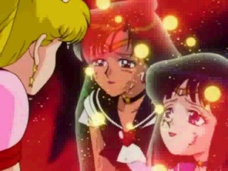 Sailor moon gibt niemals auf