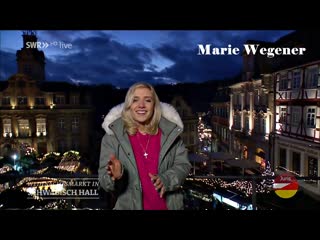 Marie wegener immer für dich da (weihnachtsmarkt schwäbisch hall 2019)