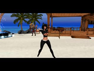 Imvu online game (танцы в красивой одежде) # 21 hd full 1080p