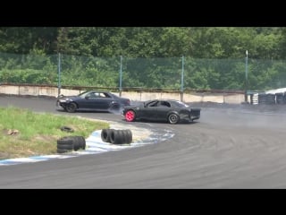 追走練習会 jzx100 vs jzx 90 at ebisu minami