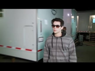 Dylan o' brien & teen wolf