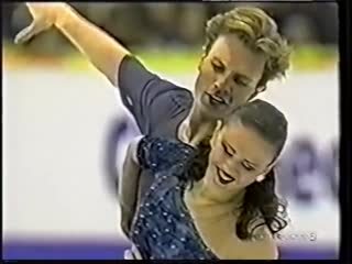 Anna semenovich roman kostomarov rus 2000 world championships fd