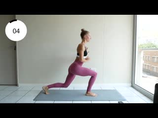 Booty burn 10 min at home workout (no equipment) by madfit