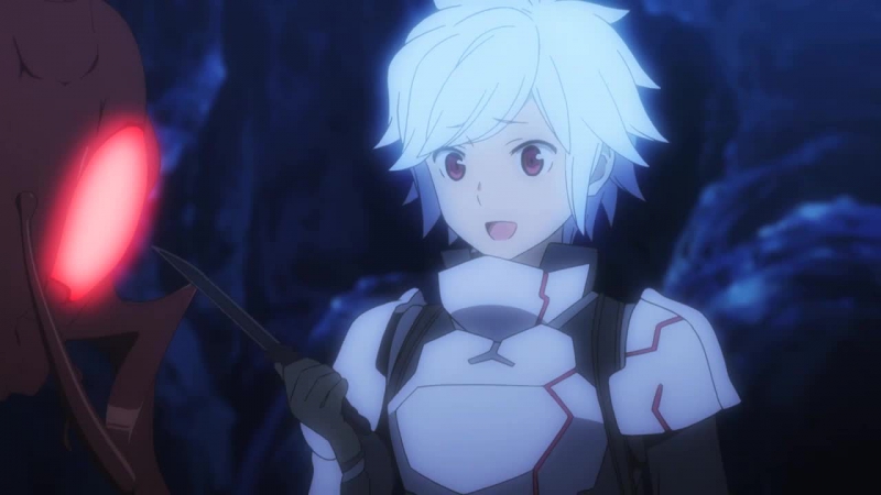 [anidub] danmachi | в подземелье я пойду, там красавицу найду [04] [ancord, jade, гамлетка цезаревна]