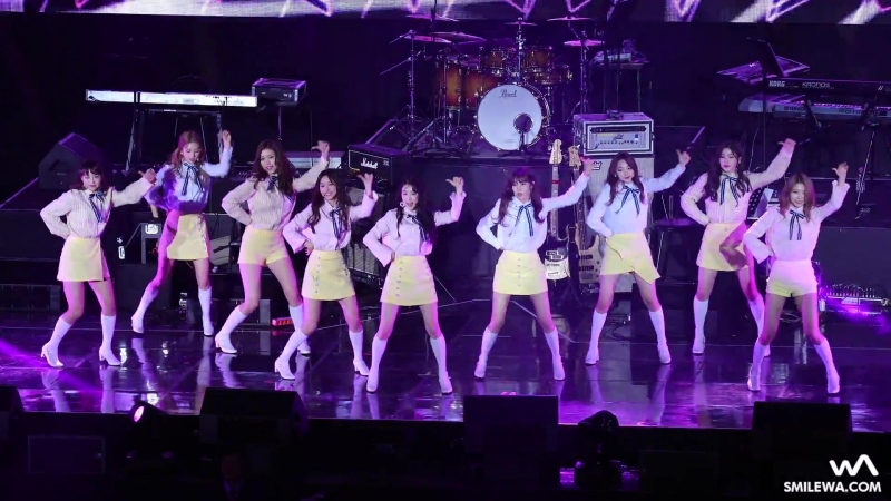170422 구구단 (gugudan) 나 같은 애 직캠 @태양 콘서트 4k fancam by wa