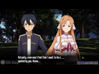 Asuna kirito event pv (long ver ) alicization lycoris sao wikia translatio