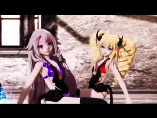 【mmd】威風堂々 pomp and circumstance kemeno vocaloids hd 1080p