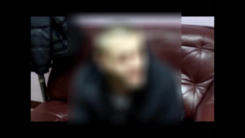 Кража аккумуляторов, досмотр и допрос подозреваемого