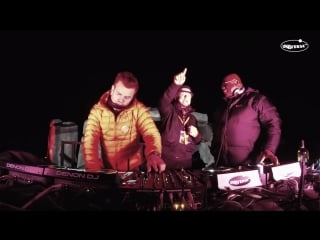 Paul oakenfold b2b carl cox at stonehenge