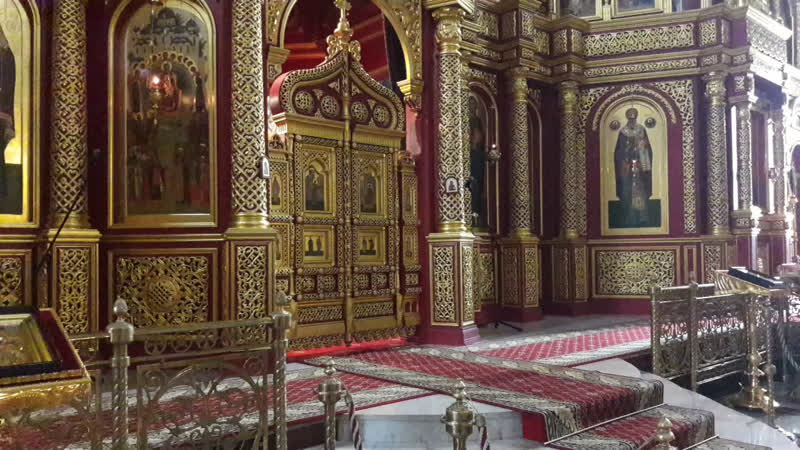 Вечерняя с выносом плащаницы