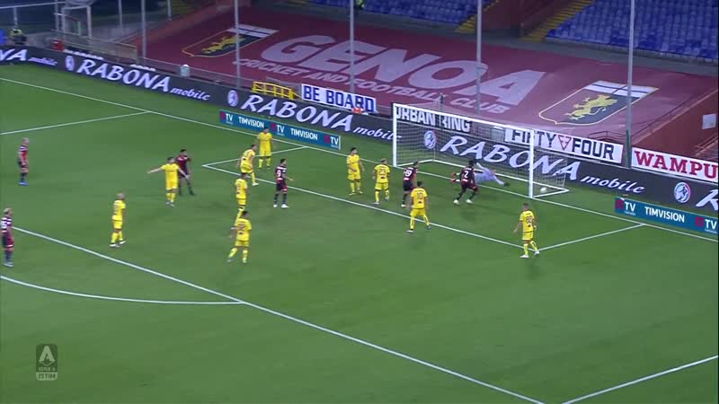 Genoa vs hellas verona serie a tim