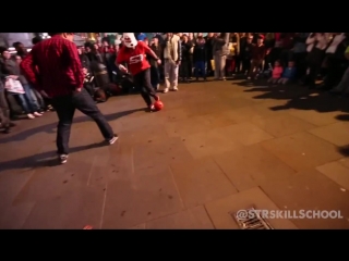 Insane street football skills panna london pt2 séan garnier