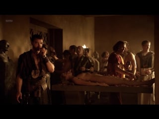 Lesley ann brandt (nn), uncredited actresses nude spartacus porn and sand s01e10 (us 2010) 1080p