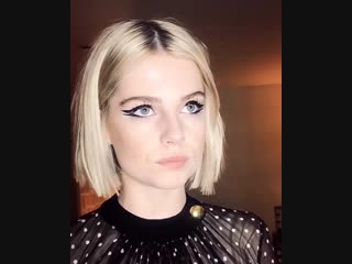 Instagram | lucy boynton