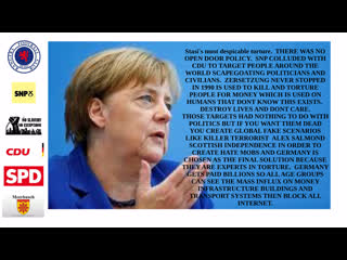 Gestapo control every single accommodation and give instructions to terrorize targets rhine non german its german its everyone