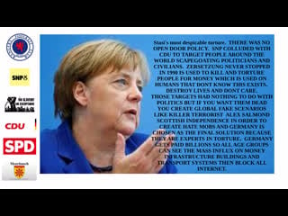 Gestapo control every single accommodation and give instructions to terrorize targets rhine non german its german its everyone