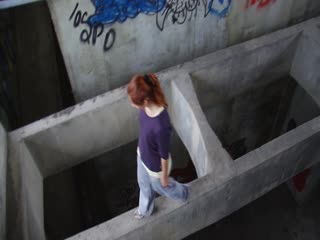 Parkour girl katerina sorokotyaga