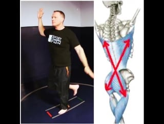 Posterior sling cross body patterning