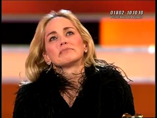 2005 sharon stone erhält goldenes herz