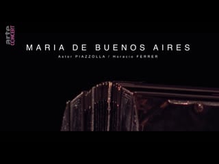 Piazzolla maria de buenos aires strasbourg 2019