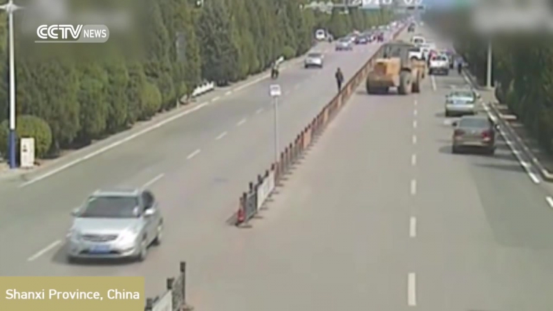 Бунт водителя погрузчика! до смерти (обкавто)