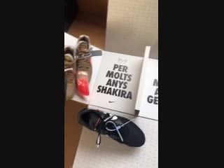 Instastory by gerard pique