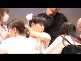 [fancam][31 03 2018] fansign in yeongdeungpo