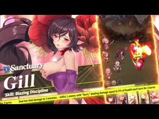 Horny arcana | hentai game trailer | nutaku adult game (хентай / +18 / rule34 / anime / porn / аниме / порно)