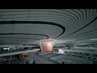 Daxing airport by zaha hadid architects