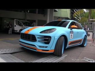 Hamann porsche macan s diesel